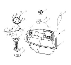 FUEL TANK