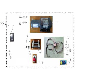 OPTIONS (D.TRACTOR ASSY) Ver.24