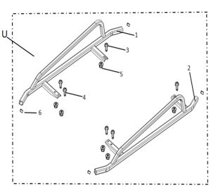 CUSHION SUPPORT COMPONENT (OPTIONAL) Ver.24