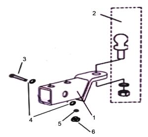 REAR TOWING HITCH BALL (OPTIONAL) Ver.24