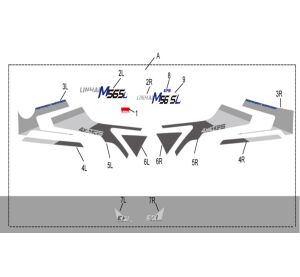 STICKER FOR M565Li OF LINHAI BRAND (OPTIONAL)