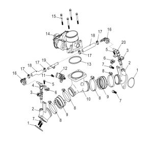 FUEL INJECTION ASSY
