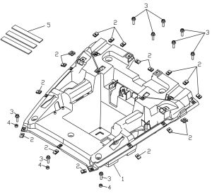 STORAGE BATTERY BOX