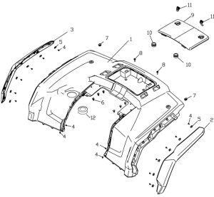 REAR COVER