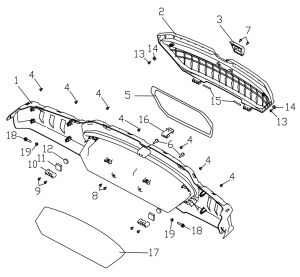 TAIL LIGHT PANEL