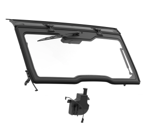 FRONT WINDSHIELD WITH WIPER