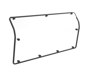 UT6 REAR WINDSHIELD