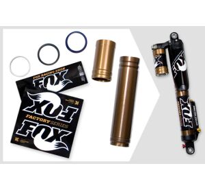 Kit: Upgrade, Kashima Air Sleeve [1.834 ID X 2.080 OD, 7.015 TLG] AI 6061, Dual Wiper, V 2