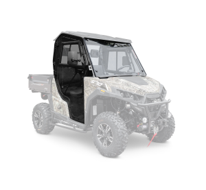 Cabin with heating for Linhai UTV 520/550/570/650 T-BOSS without roof (fit with original roof)