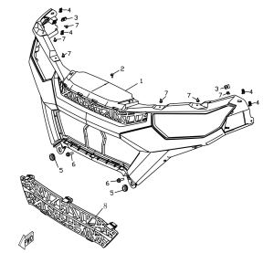 FRONT SHIELD