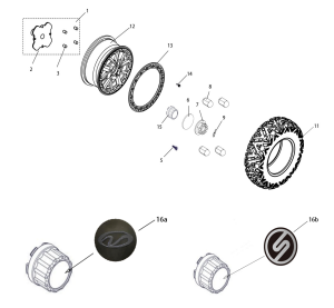 WHEEL FRONT