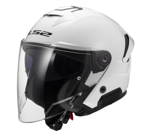 LS2 OF618 VERSO II SOLID WHITE