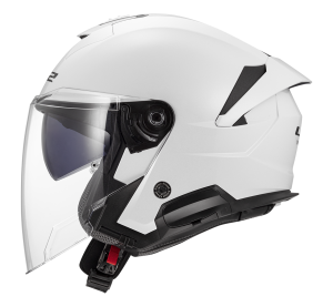 LS2 OF618 VERSO II SOLID WHITE