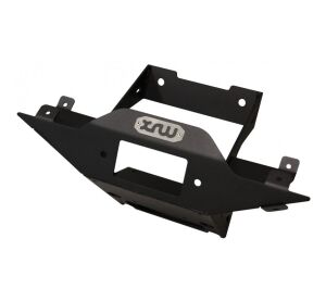XRW WINCH MOUNT STL BLACK - CAN-AM MAVERICK X3 XRS