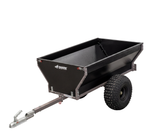 SHARK ATV TRAILER WOOD 550-G2 BLACK 160 x 130 x 85 cm