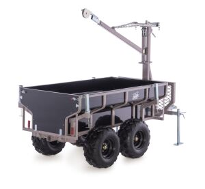 SHARK ATV TRAILER WOOD 1500 BLACK
