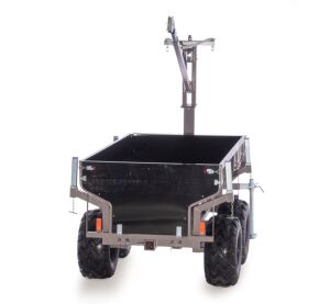 SHARK ATV TRAILER WOOD 1500 BLACK