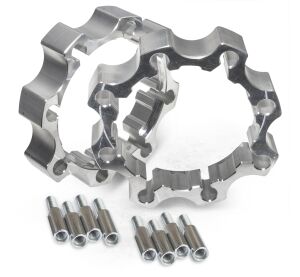 XRW WHEEL SPACERS - 45mm Ø156- Ø145