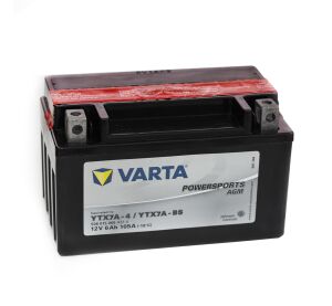 Varta 12V/6Ah - moto LF (YTX7A-4/YTX7A-BS)
