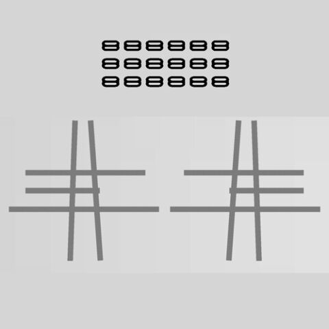 Houser Universal Heel Guard Net and Buckle Kit