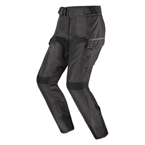 LS2 TRAVEL MAN PANT BLACK DARK GREY SHORT