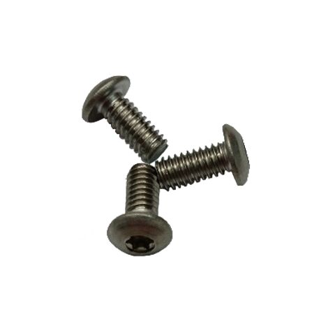 Fastener, Standard: Screw (#8-32X0.375LG)303SS, Button Head Torx Cap