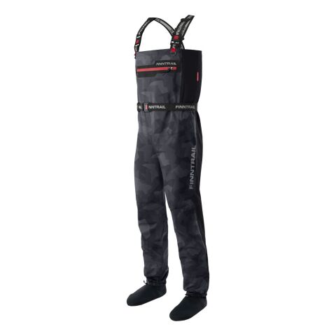 Finntrail Waders Athletic CamoShadowBlack L