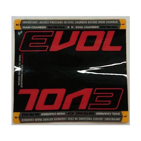 Decal: '06 Float X, EVOL Chamber