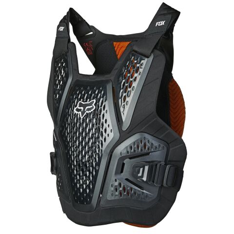 FOX Raceframe Impact Sb, Ce D3O - L/XL, Black MX