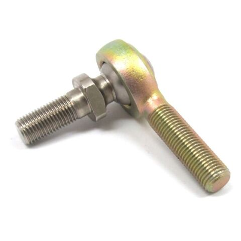 ROD END, LH-3/8-24 W/STUD