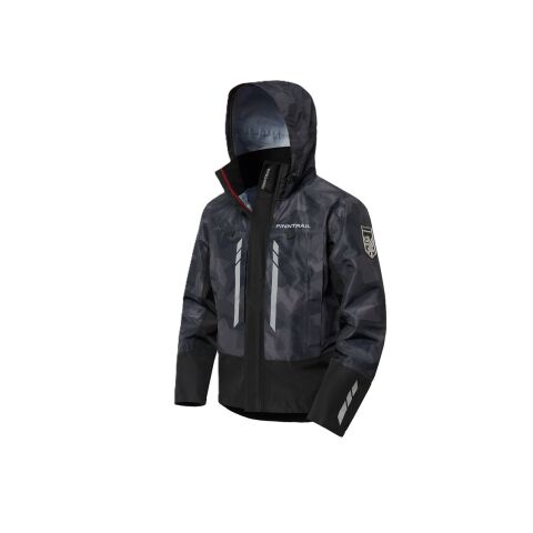 Finntrail Jacket GreenWood ShadowBlack M