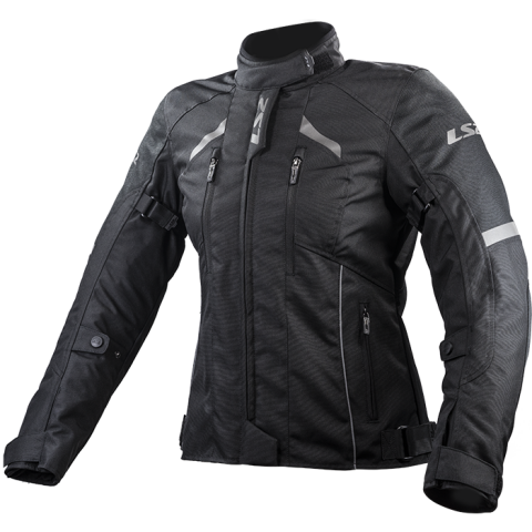 LS2 SERRA EVO LADY JACKET BLACK XL
