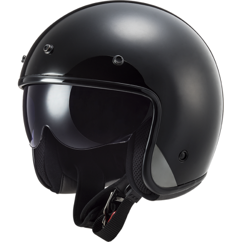 LS2 OF601 BOB II SOLID MATT BLACK-06 S