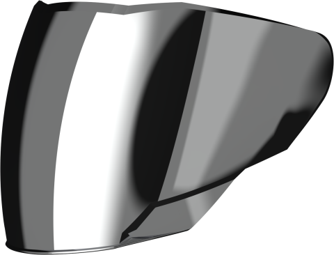 LS2 OF618 VISOR IRIDIUM SILVER