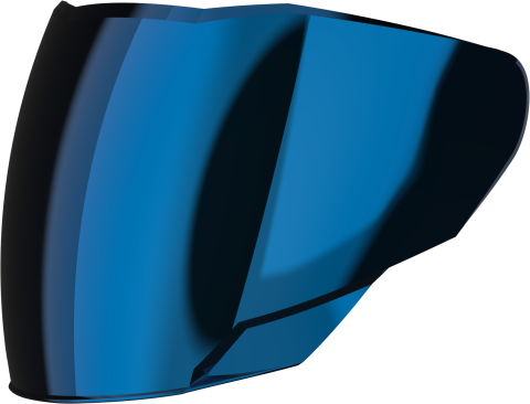 LS2 OF618 VISOR IRIDIUM BLUE