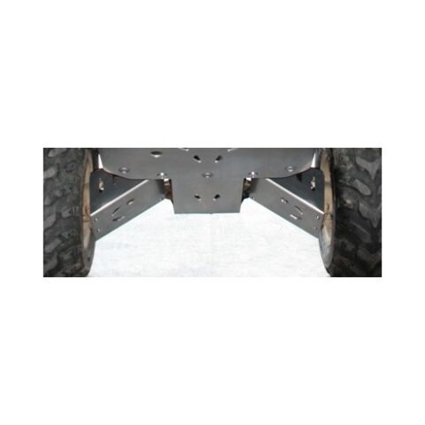 XRW BACK A.ARMS ALUM. -  RZR 800