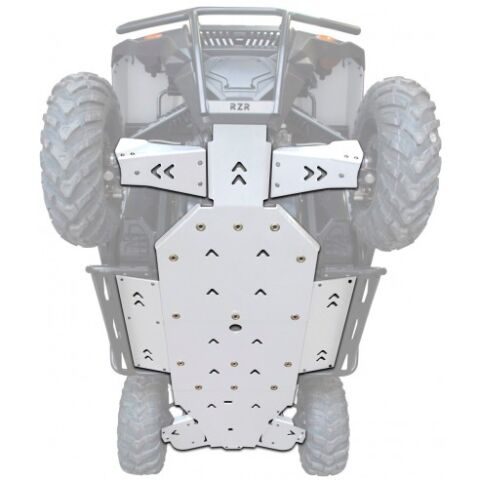 XRW COMPLETE KIT ALU - 5mm - POLARIS RZR 570