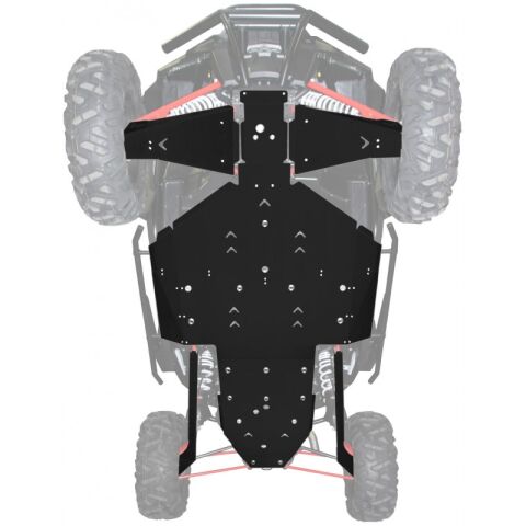 XRW KIT COMPLET PHD - RZR Turbo 2017
