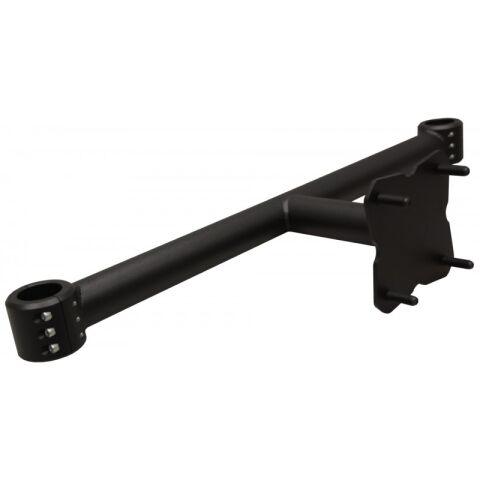 XRW SPARE TIRE CARRIER REINFORCED BLACK - POLARIS RZR TURBO S