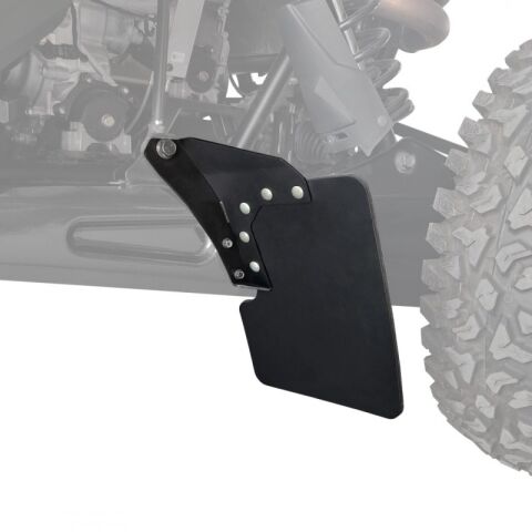 XRW REAR LOWER MUD FLAPS KIT - POLARIS RZR PRO R
