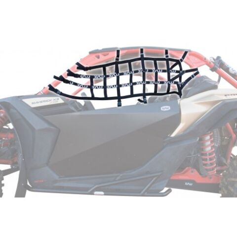 XRW NET ROLL BAR (white) - CAN-AM MAVERICK X3 XRS