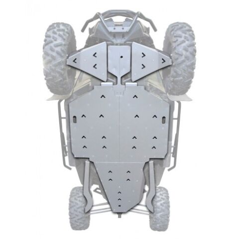 XRW KIT COMPLETE ALU - CAN-AM MAVERICK X3 XDS