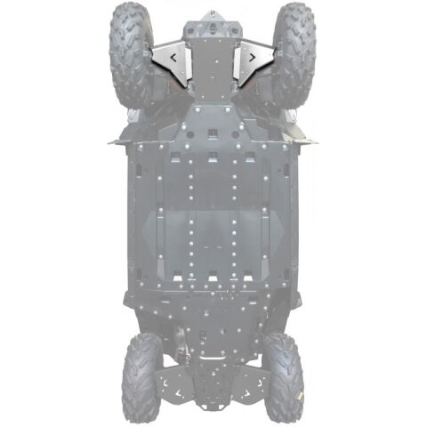 XRW FRONT A-ARM GUARDS ALU - CAN-AM MAVERICK TRAIL