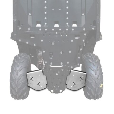 XRW REAR A-ARM GUARDS ALU - CAN-AM MAVERICK TRAIL