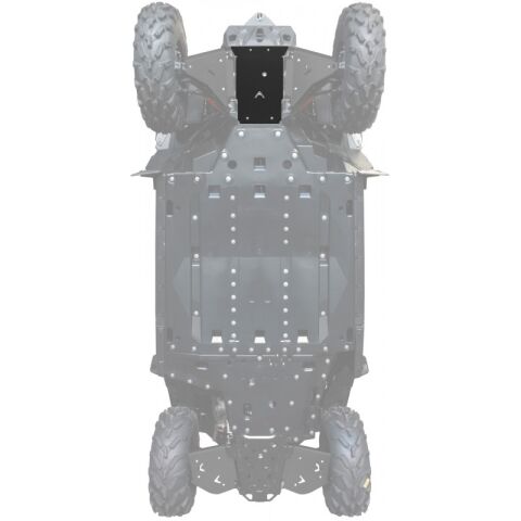 XRW FRONT DIFF SKID PLATE PHD - CAN-AM MAVERICK TRAIL