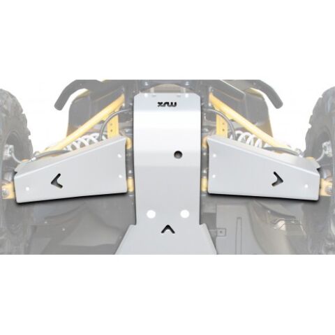 XRW FRONT A-ARMS ALU - YAMAHA YXZ1000R