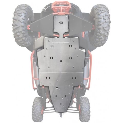 XRW SKID PLATES KIT ALU - SEGWAY VILLAIN SX10