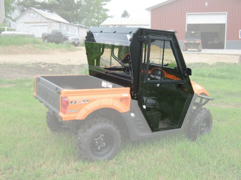 Cabin Kymco UXV 450i with heating