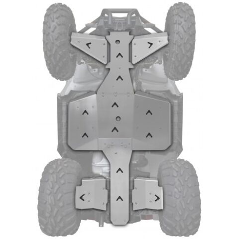 XRW COMPLETE KIT ALU - POLARIS SPORTSMAN 570