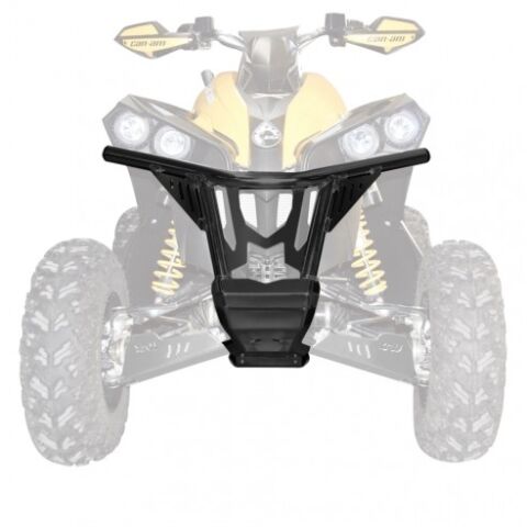 XRW FRONT BUMPER BR4 - CAN-AM RENEGADE 500/800/1000 X XC, BLACK